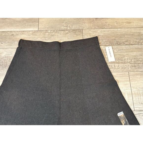 Liz Claiborne super soft gray winter skirt size XL - Picture 2 of 11